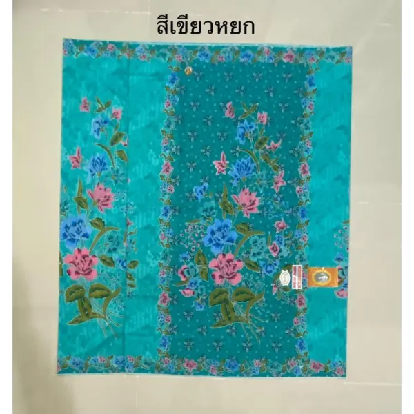 ผ้าถุง เนื้อพิเศษ ราคาถูก ตราเจ้าหญิง ป้ายทอง Apsara Begum #27094 ขนาด 2 เมตร - Image 3