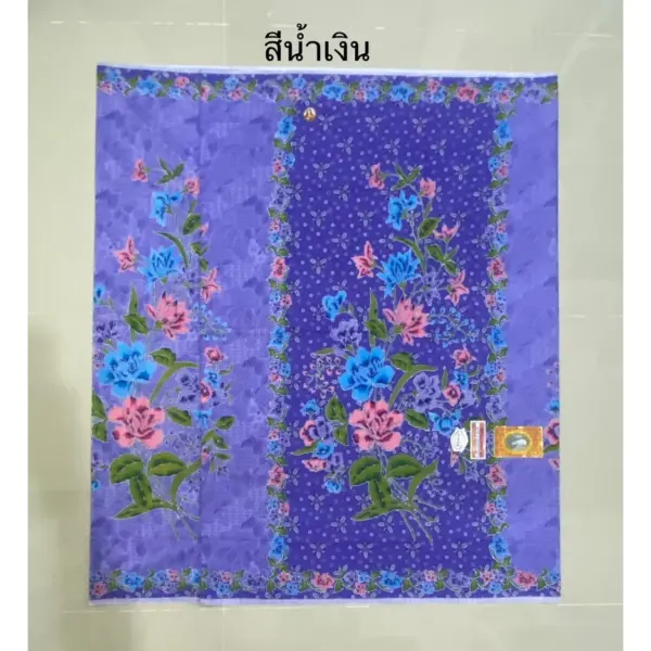 ผ้าถุง เนื้อพิเศษ ราคาถูก ตราเจ้าหญิง ป้ายทอง Apsara Begum #27094 ขนาด 2 เมตร - Image 5