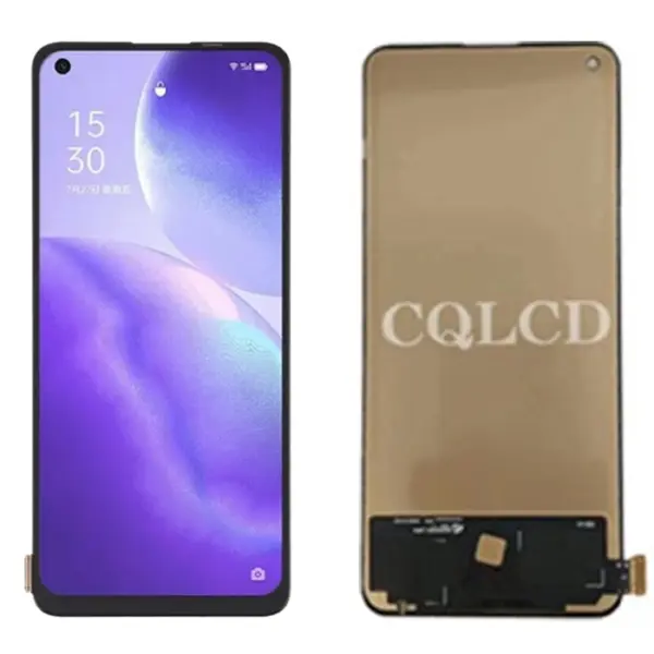 หน้าจอ LCD OnePlus Nord 2 5G ชุดหน้าจอ อะไหล่มือถือ พร้อมทัชสกรีน - Image 3