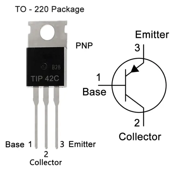 ทรานซิสเตอร์ TIP29C TIP30C TIP31C TIP32C TIP41C TIP42C Tr transistor NPN PNP TO-220 - Image 5