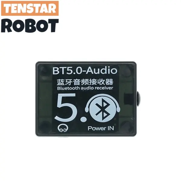 บอร์ดรับสัญญาณเสียงสเตอริโอ บลูทูธไร้สาย 4.1 5.0 5.0PRO MP3 3.7-5V DIY - Image 6