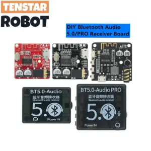 บอร์ดรับสัญญาณเสียงสเตอริโอ บลูทูธไร้สาย 4.1 5.0 5.0PRO MP3 3.7-5V DIY