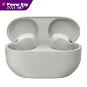 SONY WF-1000XM5 หูฟังไร้สาย บลูทูธ (สีเงิน) รุ่น WF1000XM5/SCE