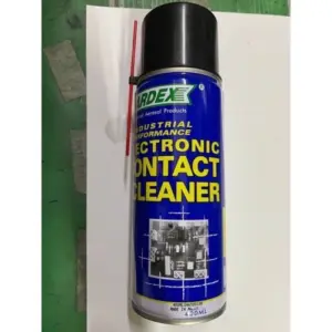 สเปย์ฉีดทำความสะอาดหน้าแผงวงจรอิเล็กทรอนิกส์ Electronic contact cleaner HARDEX ขนาด 400ml ผลิตที่ประเทศ มาเลเซีย