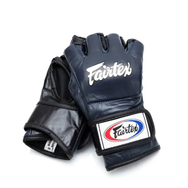 นวมชกมวยรุ่น FGV12 Ultimate Combat Gloves with "Open Thumb Loop" - Image 4