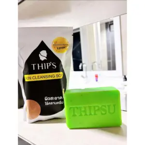 สบู่ทิพย์สุฟอกผิวกาย THIPS SKIN CLEANSING SOAP