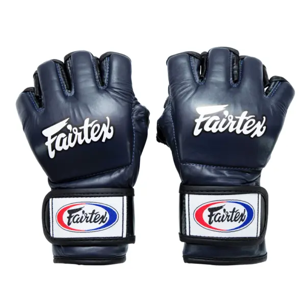 นวมชกมวยรุ่น FGV12 Ultimate Combat Gloves with "Open Thumb Loop"