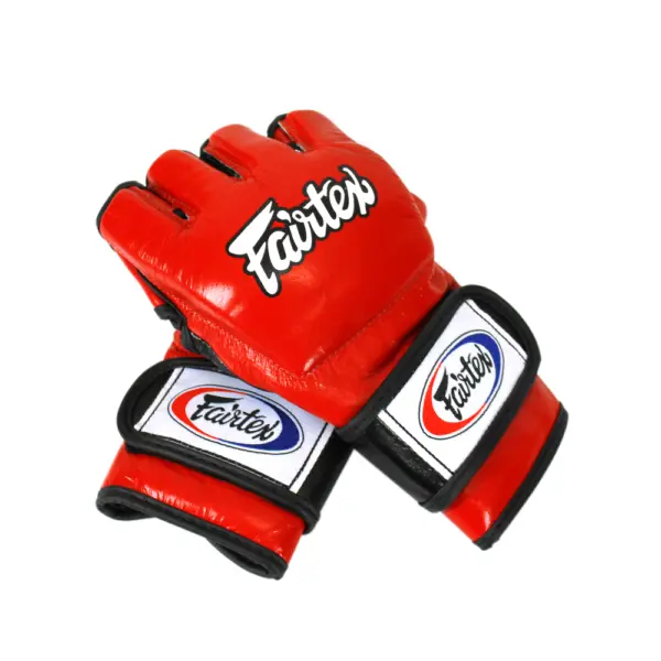 นวมชกมวยรุ่น FGV12 Ultimate Combat Gloves with "Open Thumb Loop" - Image 6