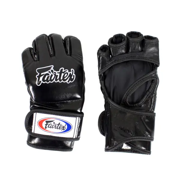 นวมชกมวยรุ่น FGV12 Ultimate Combat Gloves with "Open Thumb Loop" - Image 3