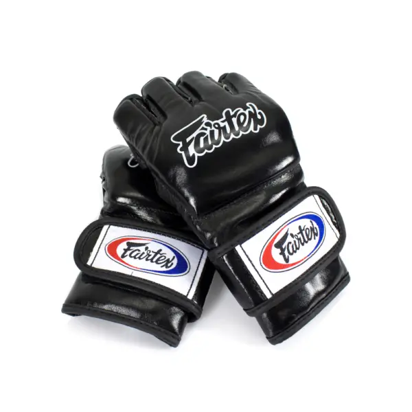 นวมชกมวยรุ่น FGV12 Ultimate Combat Gloves with "Open Thumb Loop" - Image 2
